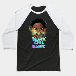 Londyn - Black Girl Magic Baseball T-Shirt